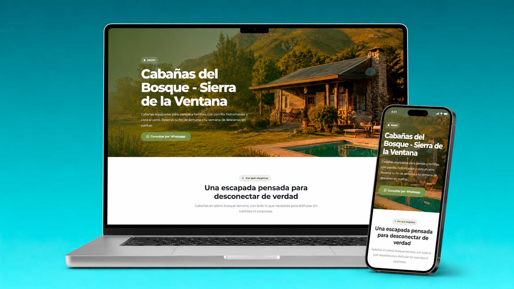 Cabañas del Bosque