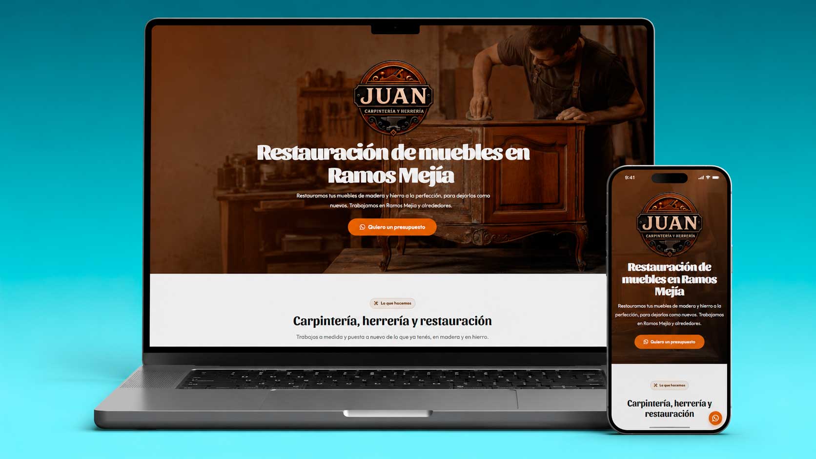 Juan Carpintería & Herrería