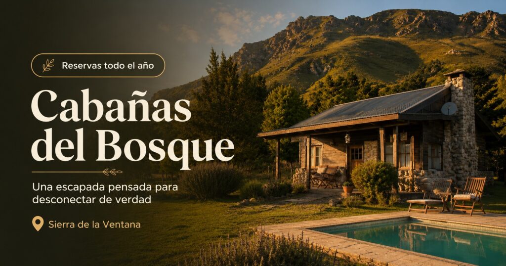 Cabañas del Bosque