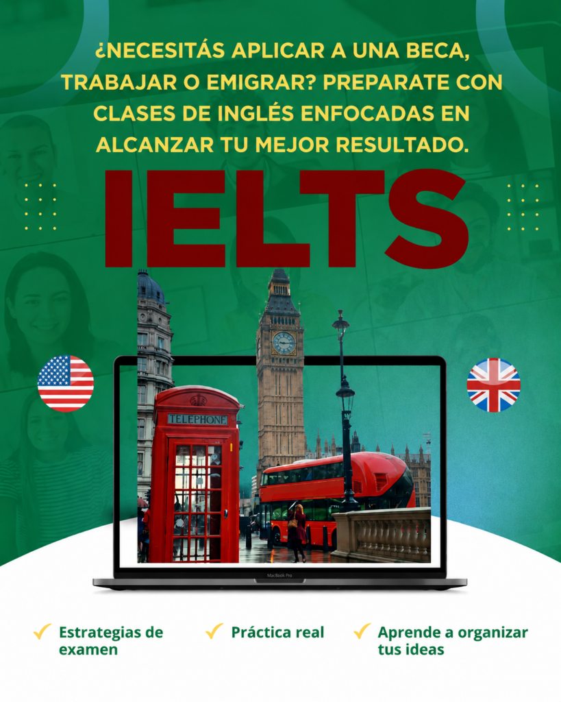 Nuevo curso: IELTS