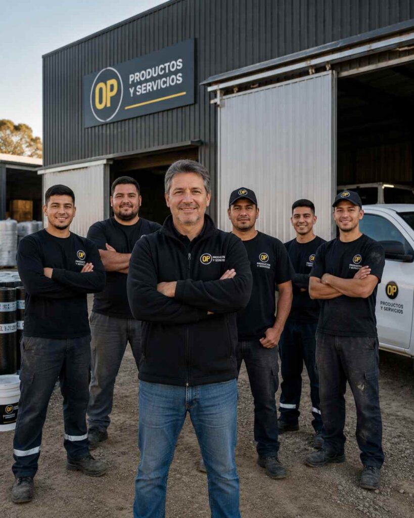 El equipo de OyP