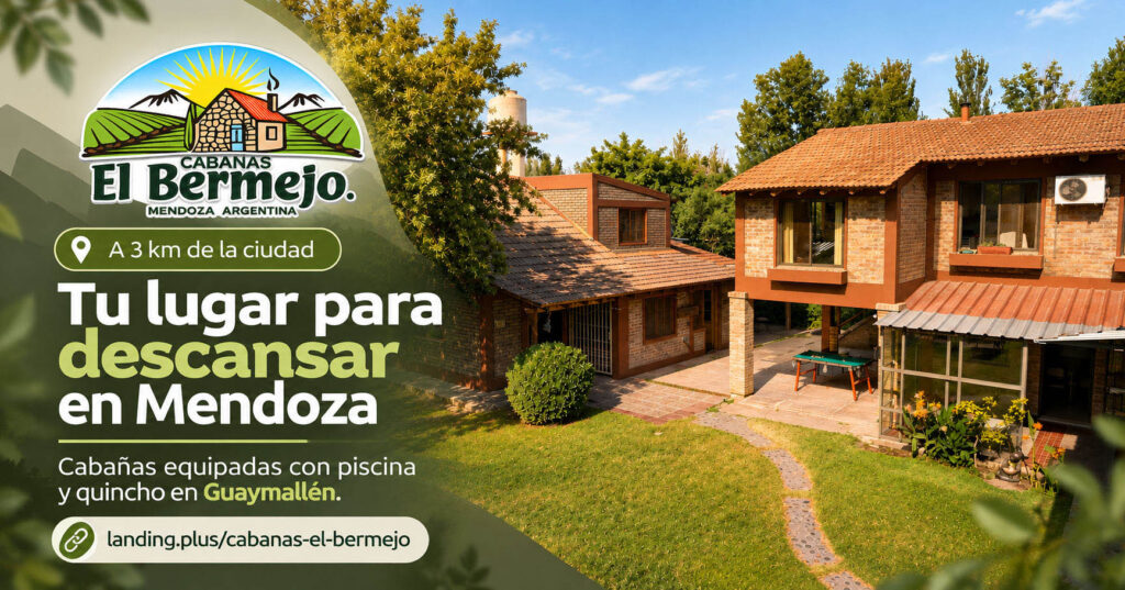 Cabañas El Bermejo
