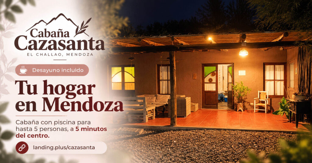 Cabaña Cazasanta