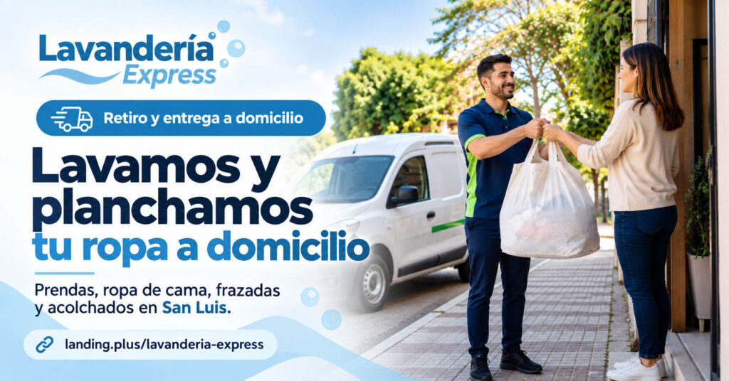 Lavandería Express