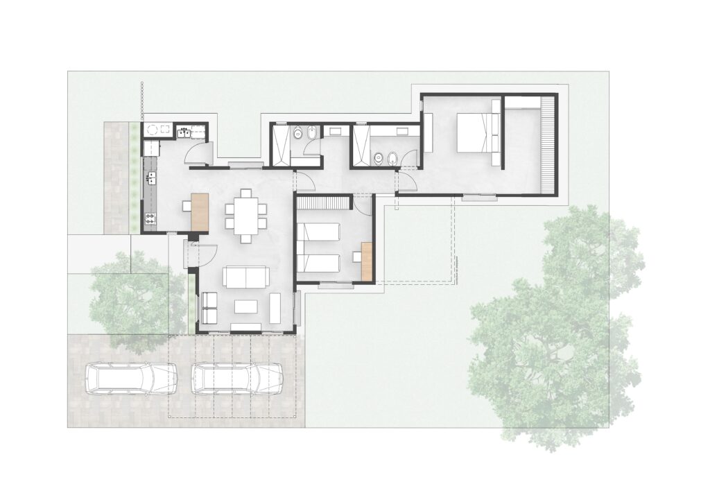 Planta del Dúplex Cardenal de NID