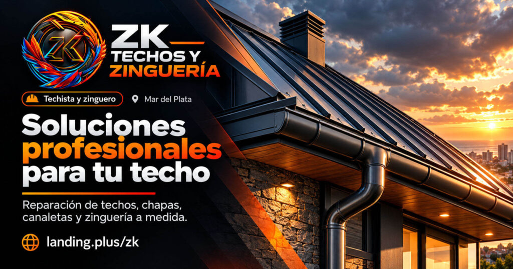 ZK Techos y Zinguería